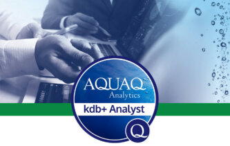 Aqua Q kdb+ Analyst course image